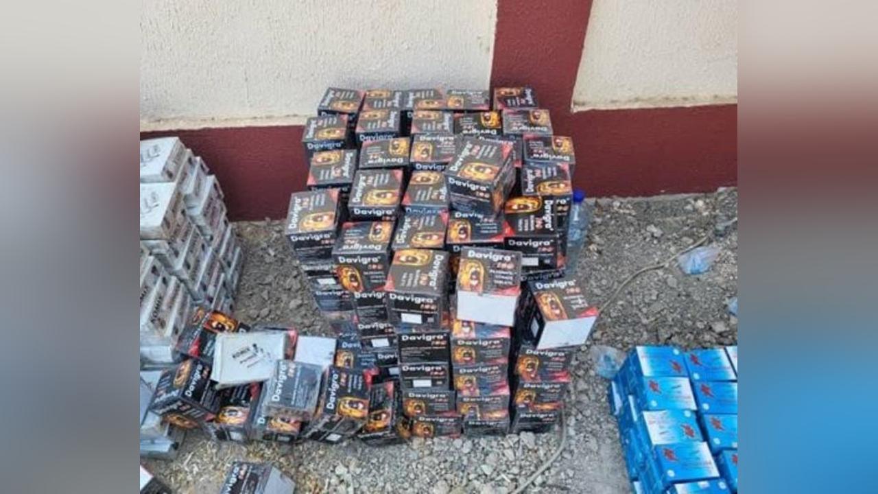 Douanes Burkina Saisissent 118 806 Plaquettes Médicamenteuses Douanes Burkina Saisissent 118 806 Plaquettes Médicamenteuses