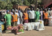 Bobo-Dioulasso: Don de Vivres par la Police Municipale Bobo-Dioulasso: Don de Vivres par la Police Municipale