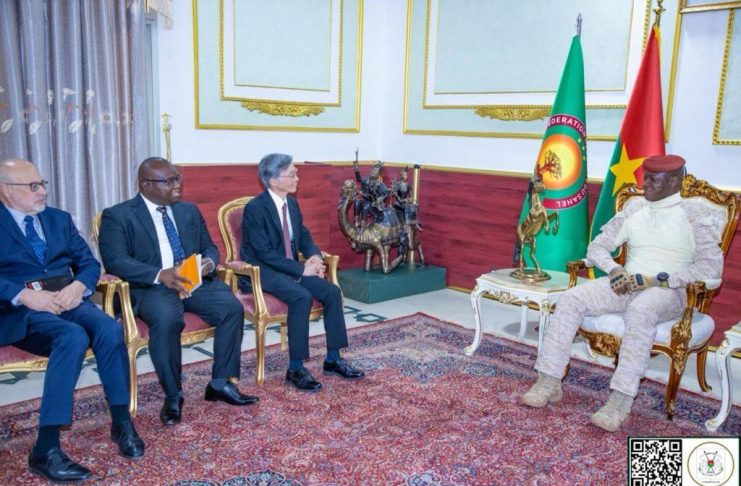 FMI Salue Avancées Économiques Sous Ibrahim Traoré FMI Salue Avancées Économiques Sous Ibrahim Traoré