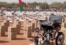 Qatar Charity Soutient les Vulnérables au Burkina Qatar Charity Soutient les Vulnérables au Burkina