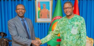 Le Tchad veut renforcer sa coopération avec le Burkina Faso Le Tchad veut renforcer sa coopération avec le Burkina Faso