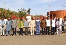 Hommage à Thomas Sankara par le Capitaine Anderson Medah Hommage à Thomas Sankara par le Capitaine Anderson Medah