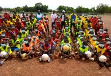 Bambifoot 2025-2028: 1000 Enfants au Football Burkina Bambifoot 2025-2028: 1000 Enfants au Football Burkina