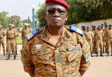 Célestin Simporé, Super Ministre de la Guerre au Burkina Célestin Simporé, Super Ministre de la Guerre au Burkina