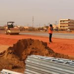 Visite d’Annick Pickbougoum à l’académie de sport Visite d'Annick Pickbougoum à l'académie de sport