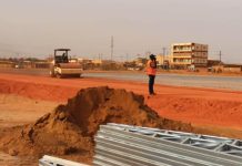 Visite d’Annick Pickbougoum à l’académie de sport Visite d'Annick Pickbougoum à l'académie de sport