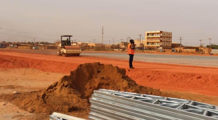 Visite d’Annick Pickbougoum à l’académie de sport Visite d'Annick Pickbougoum à l'académie de sport