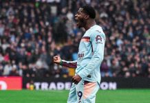 Dango Ouattara brille pour son 100e match en Premier League Dango Ouattara brille pour son 100e match en Premier League