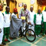 2è édition du Grand Prix cycliste de la RTB : Le Moogho Naaba Baongho apporte son soutien à l’initiative 2è édition du Grand Prix cycliste de la RTB : Le Moogho Naaba Baongho apporte son soutien à l’initiative