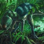 Un Dinosaure Avec Une Mâchoire Étrange Un Dinosaure Avec Une Mâchoire Étrange