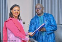 Ida Ouédraogo/Paré À La Tête Du Fonds Wassa Bondo Ida Ouédraogo/Paré À La Tête Du Fonds Wassa Bondo