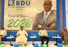 Vœux du Nouvel An BDU-BF Célèbre Collaborateurs Vœux du Nouvel An BDU-BF Célèbre Collaborateurs