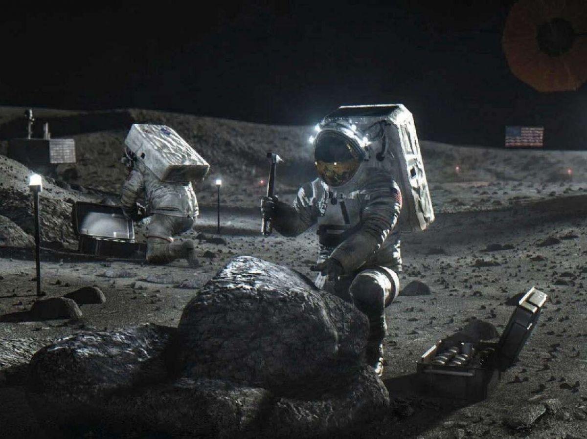 Artemis III: La Course Au Sol Lunaire Artemis III: La Course Au Sol Lunaire