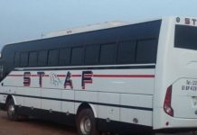 STAF Suspend Activités De Convoyage Des Passagers STAF Suspend Activités De Convoyage Des Passagers
