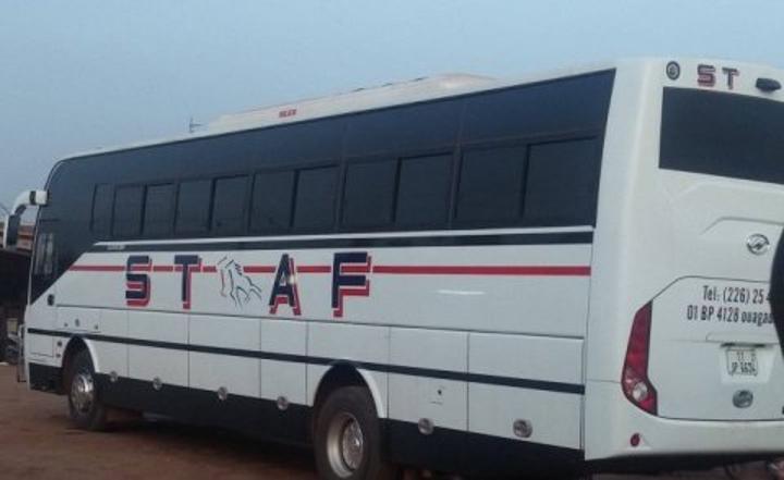 STAF Suspend Activités De Convoyage Des Passagers STAF Suspend Activités De Convoyage Des Passagers