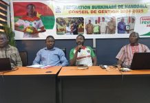 Bilan de la Fédération Burkinabè de Handball et Saison à Venir Bilan de la Fédération Burkinabè de Handball et Saison à Venir