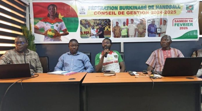 Bilan de la Fédération Burkinabè de Handball et Saison à Venir Bilan de la Fédération Burkinabè de Handball et Saison à Venir
