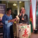 Japon Célèbre Fête Nationale Avec Burkina Faso Japon Célèbre Fête Nationale Avec Burkina Faso