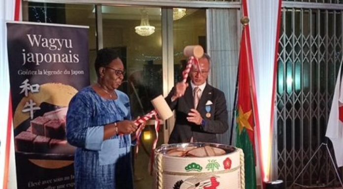 Japon Célèbre Fête Nationale Avec Burkina Faso Japon Célèbre Fête Nationale Avec Burkina Faso