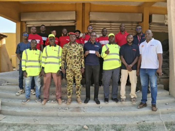 CFAO Mobility Soutient Initiative Présidentielle CFAO Mobility Soutient Initiative Présidentielle