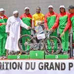 Rawendé Moukaïla Gagne le 2e Grand Prix Cycliste RTB Rawendé Moukaïla Gagne le 2e Grand Prix Cycliste RTB
