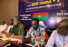 Burkina/Rue Des Étoiles, 100+1 Lauréats Retenus Burkina/Rue Des Étoiles, 100+1 Lauréats Retenus