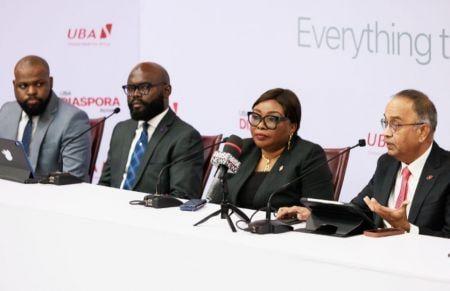 UBA LANCE PLATEFORME BANCAIRE POUR LA DIASPORA AFRICAINE UBA LANCE PLATEFORME BANCAIRE POUR LA DIASPORA AFRICAINE
