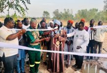 Eau et espoir à Kabinou pour l’école de paix Eau et espoir à Kabinou pour l'école de paix