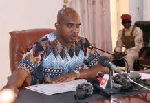 Lancement du Projet Suudu Andal Sport par Charles Kaboré Lancement du Projet Suudu Andal Sport par Charles Kaboré