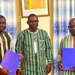 Oumar Zombré Installé à la Tête de la Communication Oumar Zombré Installé à la Tête de la Communication