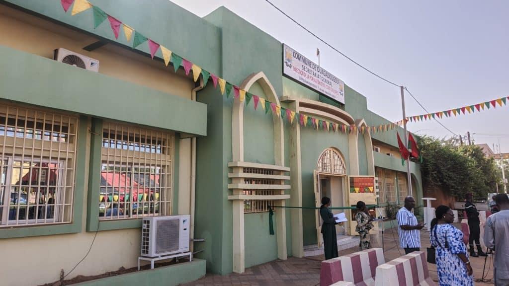 Rénovation du Bâtiment de la Direction de la Population Rénovation du Bâtiment de la Direction de la Population