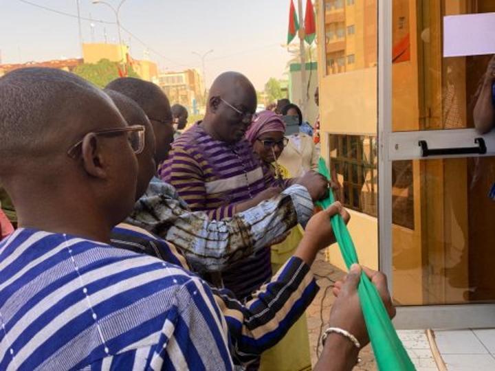 Rétablissement de l'état civil à Ouagadougou Rétablissement de l'état civil à Ouagadougou