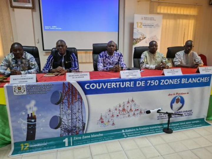 Inclusion Numérique: 66 Localités Ciblées au Burkina Inclusion Numérique: 66 Localités Ciblées au Burkina