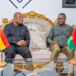 Coopération Burkina Faso Ghana avec le ministre Ablakwa Coopération Burkina Faso Ghana avec le ministre Ablakwa