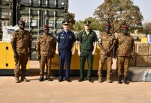 Axe Moscou-Ouaga: 192 Millions F CFA pour le Génie Axe Moscou-Ouaga: 192 Millions F CFA pour le Génie