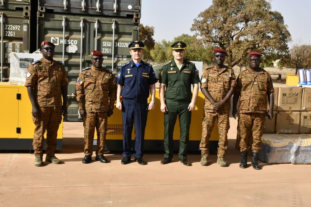 Axe Moscou-Ouaga: 192 Millions F CFA pour le Génie Axe Moscou-Ouaga: 192 Millions F CFA pour le Génie