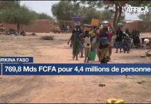 769,8 Mds FCFA Pour 4,4 Millions De Personnes 769,8 Mds FCFA Pour 4,4 Millions De Personnes