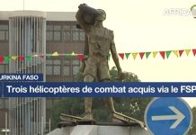 hélicoptères de combat acquis via le FSP hélicoptères de combat acquis via le FSP