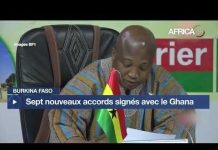 Sept nouveaux accords signés avec le Ghana Sept nouveaux accords signés avec le Ghana