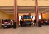 Inauguration de la 17e Compagnie d’Incendie à Saaba Inauguration de la 17e Compagnie d'Incendie à Saaba
