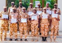 Formation de policiers à l’utilisation de drones pour accidents Formation de policiers à l'utilisation de drones pour accidents