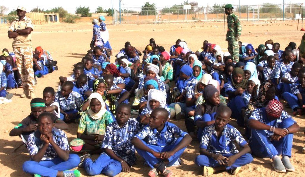 Éducation Civique et Patriotique à Dori pour 3000 Élèves Éducation Civique et Patriotique à Dori pour 3000 Élèves