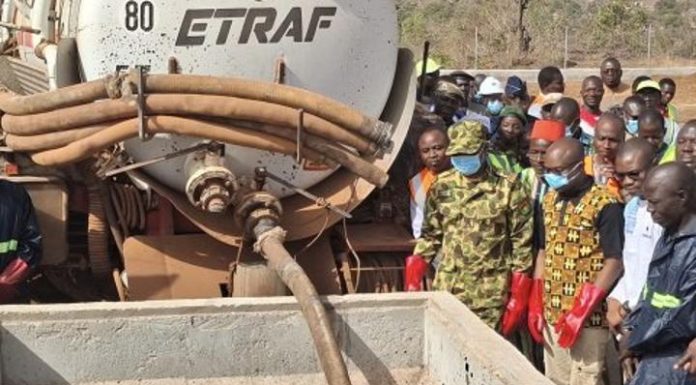 ONEA Inaugure Deux Stations de Traitement à Dano et Diébougou ONEA Inaugure Deux Stations de Traitement à Dano et Diébougou