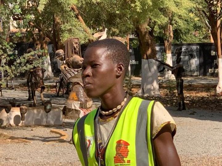 Talato Ouédraogo: Guide du Mémorial Thomas Sankara Talato Ouédraogo: Guide du Mémorial Thomas Sankara