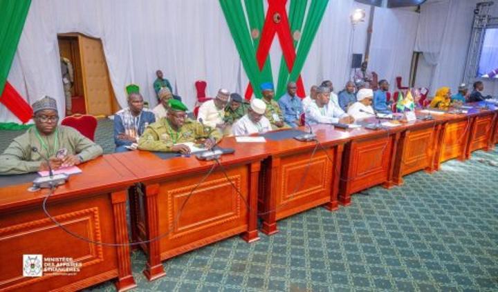 Confédération AES: Hauts Fonctionnaires à Ouagadougou Confédération AES: Hauts Fonctionnaires à Ouagadougou