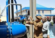 Nouvelle Station de Traitement d’Eau à Banfora Nouvelle Station de Traitement d'Eau à Banfora