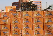 Saisie de 1,5 million de comprimés de Tapentadol Saisie de 1,5 million de comprimés de Tapentadol