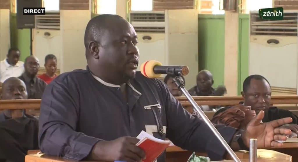 Procès Yé Yaké Camille et Thèse du Partage des Fonds Procès Yé Yaké Camille et Thèse du Partage des Fonds