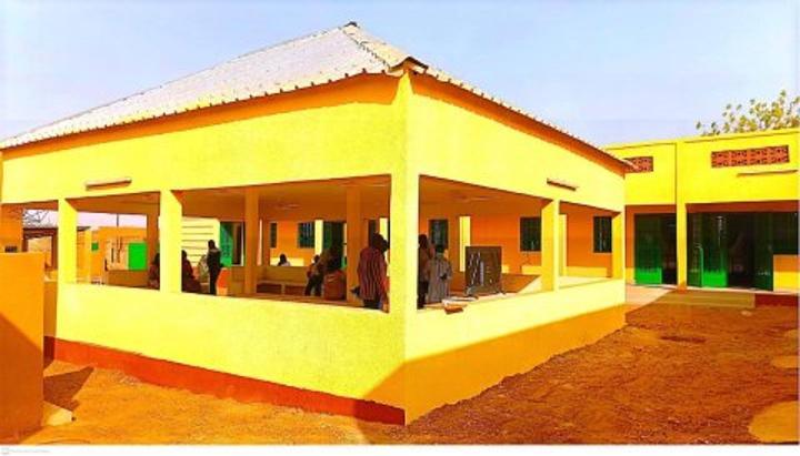 Inauguration d'un Centre de Transit à Kaya pour Vulnérables Inauguration d'un Centre de Transit à Kaya pour Vulnérables