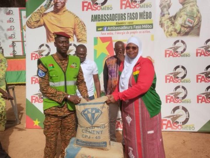 Soutien à Faso Mêbo: Matériaux et plateforme numérique Soutien à Faso Mêbo: Matériaux et plateforme numérique